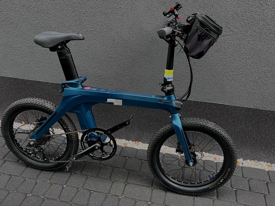Rower elektryczny SKŁADAK fiido x prawie nowy