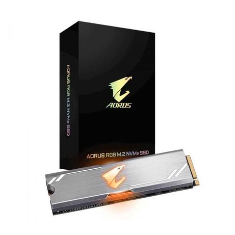 GIGABYTE - HDD M2 SSD 256GB Aorus RGB NVME 2280