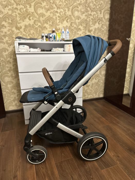 Коляска Cybex Balios S Lux 2 в 1 River Blue