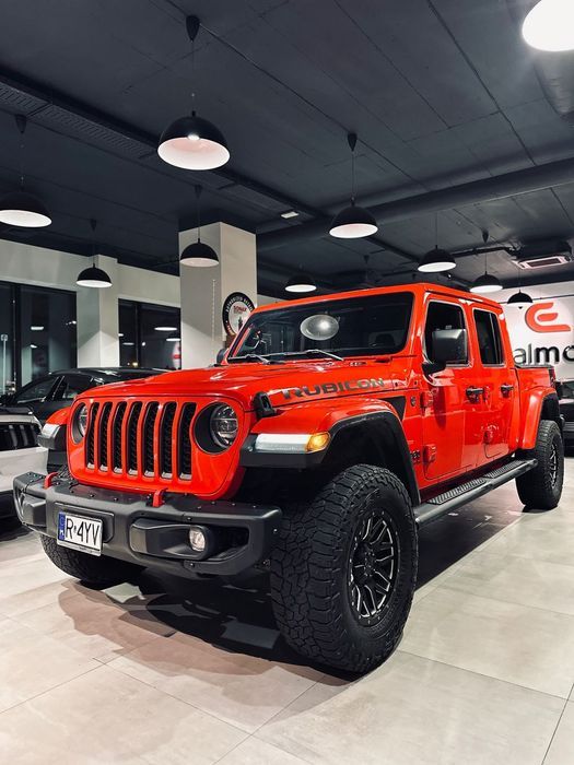 Jeep Gladiator Jeep Gladiator Rubicon 4×4 Trail-Rated (JT)