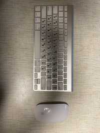 Apple безпровідні клавіатура і мишка
