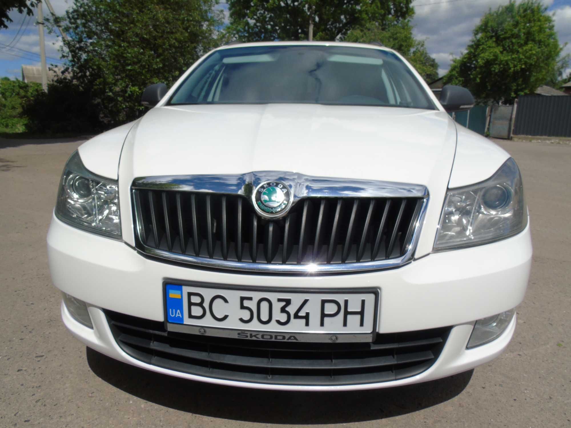 Skoda Octavia 2012