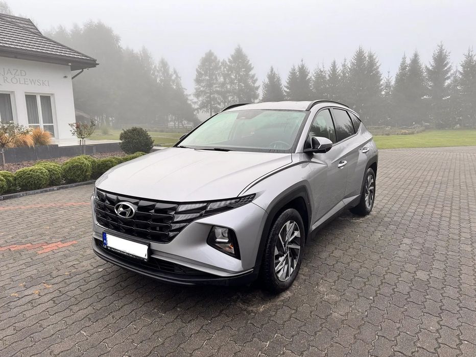 Hyundai Tucson 40 tys km !!! Salon Polska Gwarancja Producenta do 10.2026