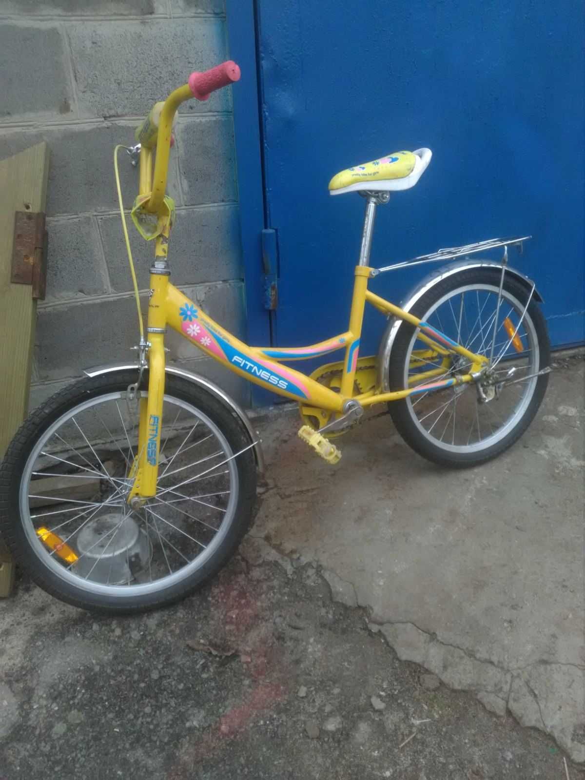 Велосипед для  дівчинки.