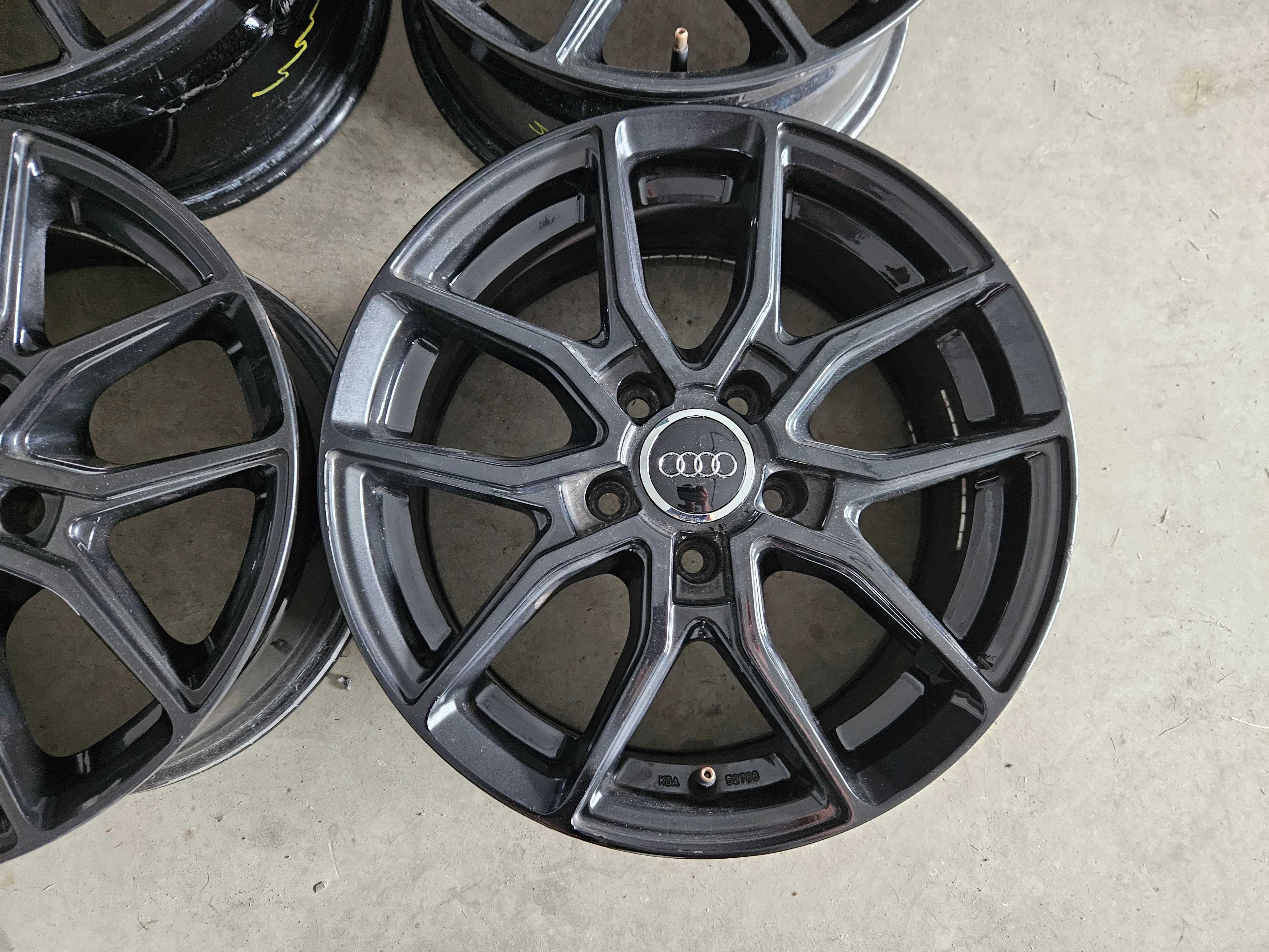 Alufelgi 16" Audi A3 8p 8v 8y A4 b6 b7 b8 b9 a6 c5 c6 q3 S-line 5x112