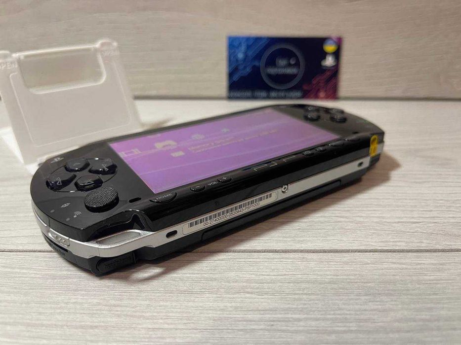 Sony PSP 64GB + 70 Ігор встановлено на картці Гарний стан + Гарантія
