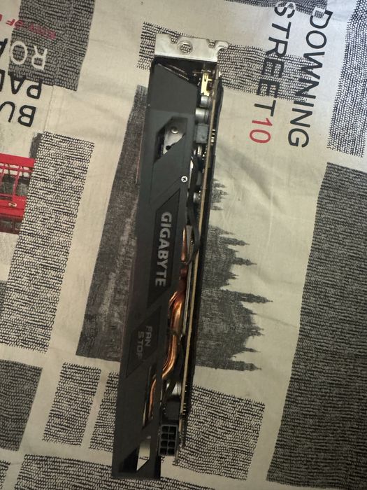 Karta graficzna gigabyte radeon rx480
