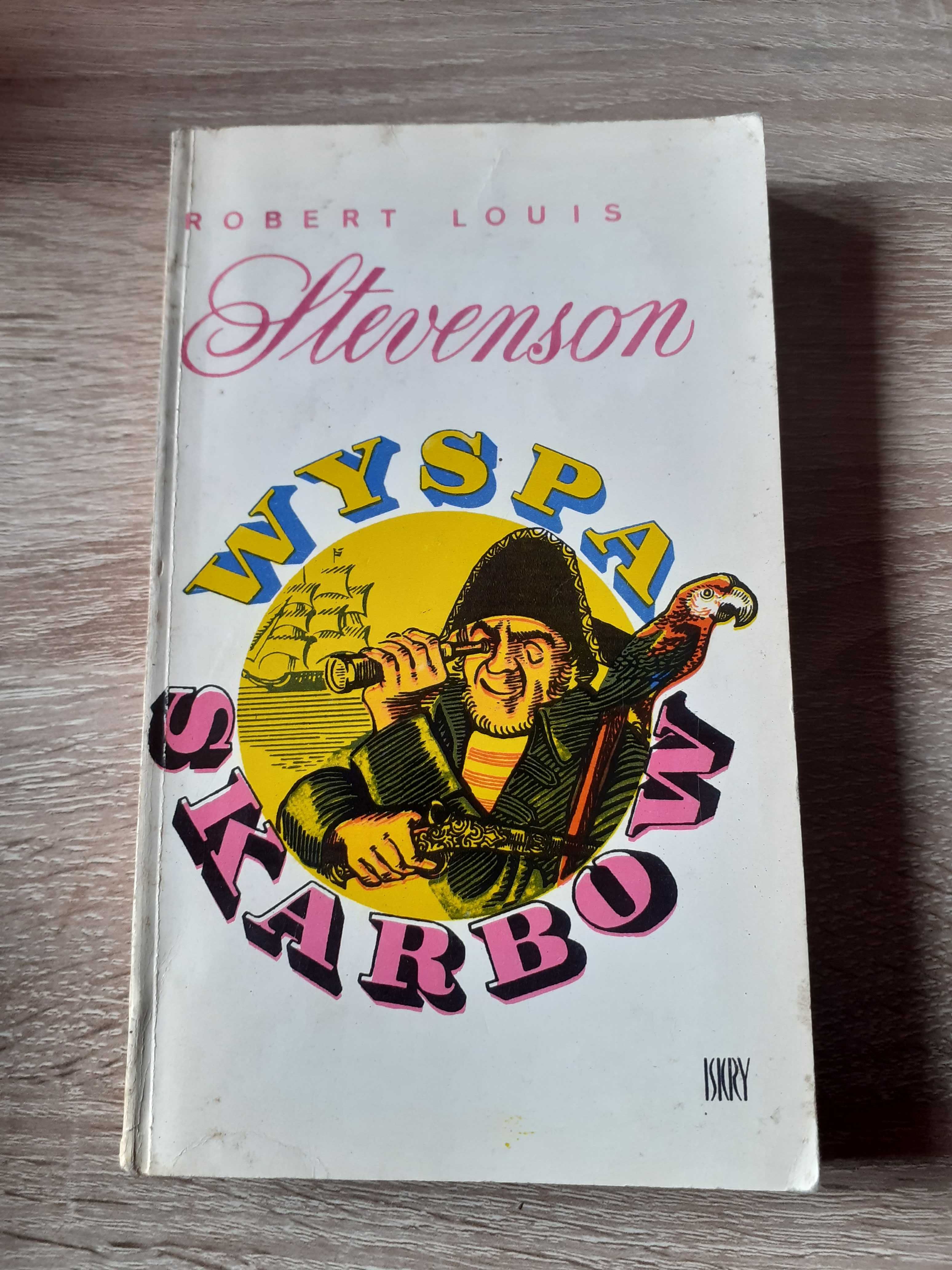 Robert Louis Stevenson- Wyspa skarbów