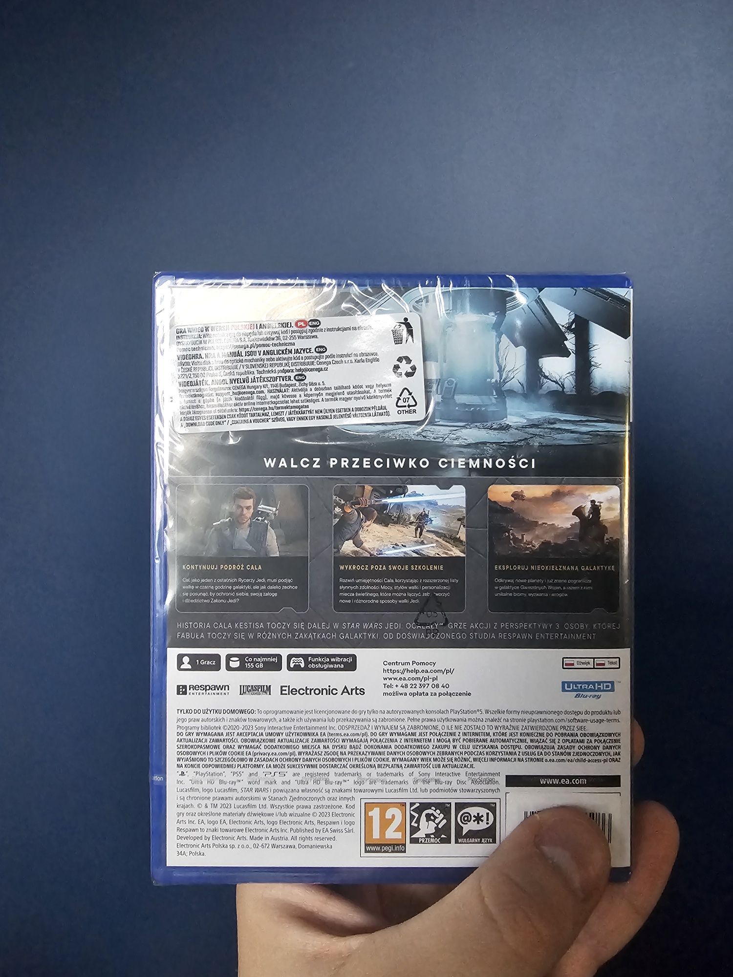 Star Wars Jedi: Ocalały / Survivor PS5