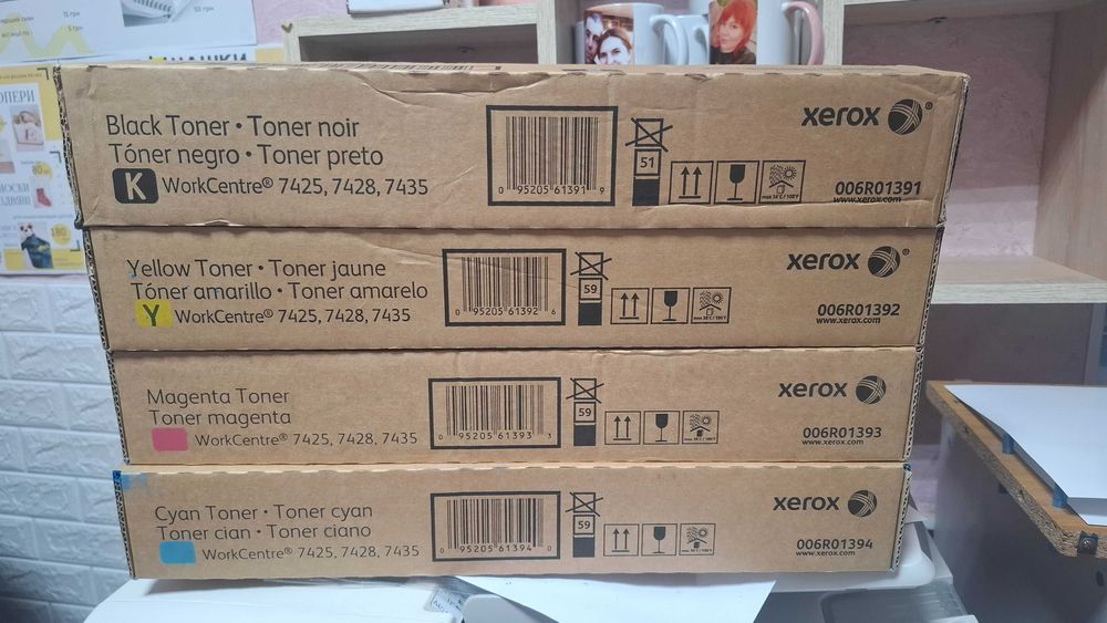 Тонер Xerox WorkCentre7425 - 7435