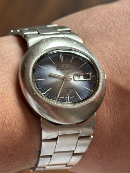 Zegarek Seiko Diamatic  21 jewels Automatic, duży średnica 42mm