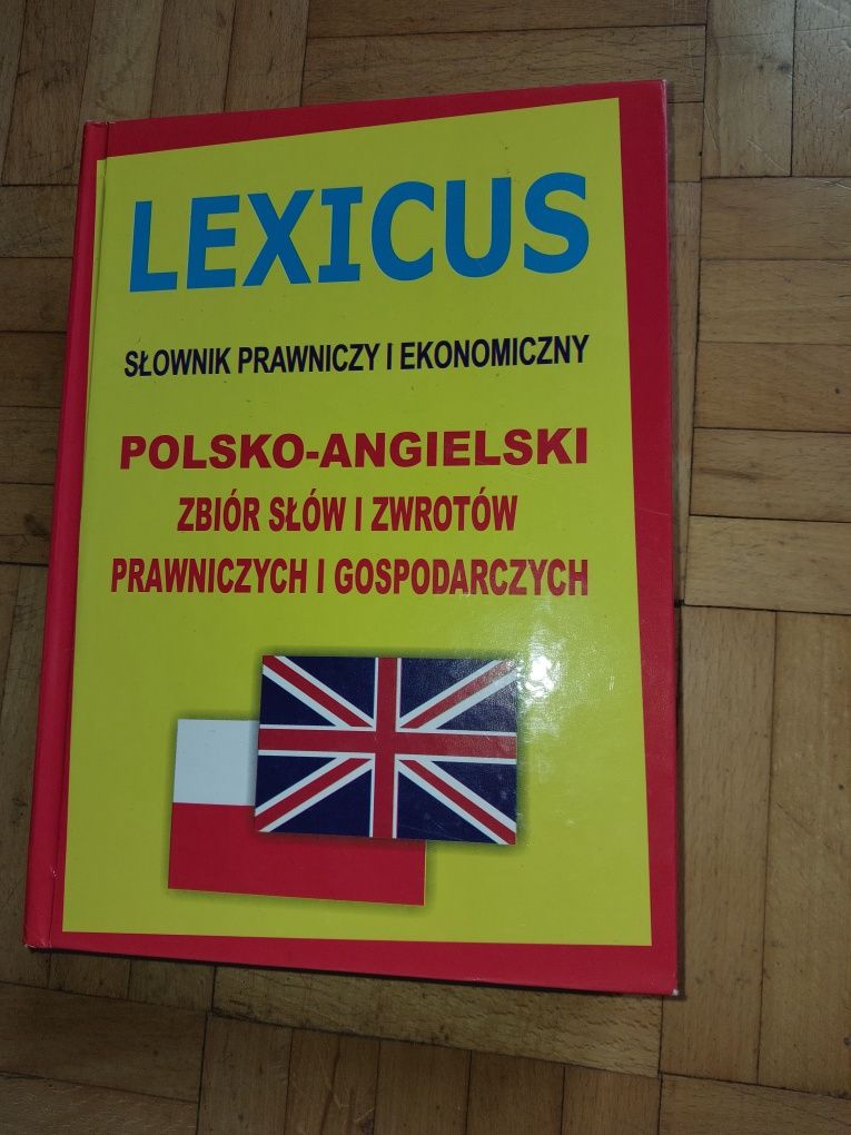 Słownik prawniczy i ekonomiczny angielsko polski