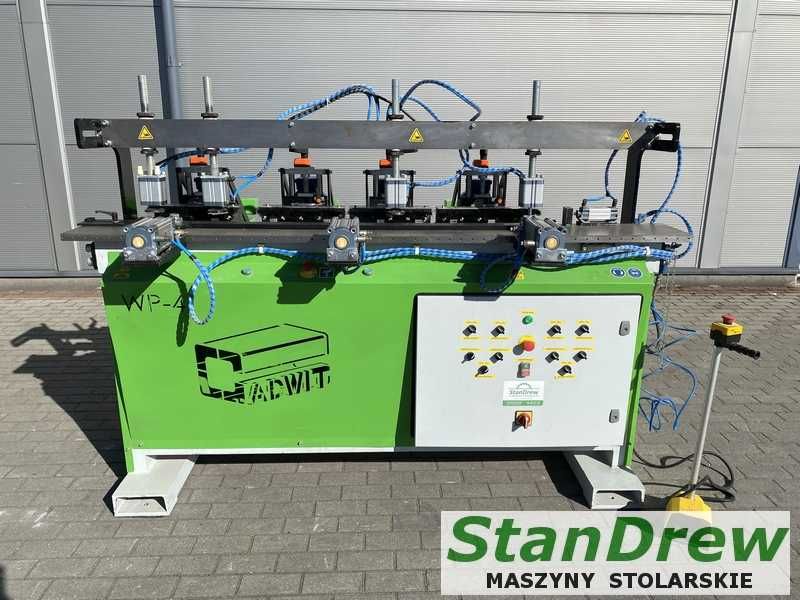 Wiertarka modułowa do obróbki elementów łóżeczek WP 4