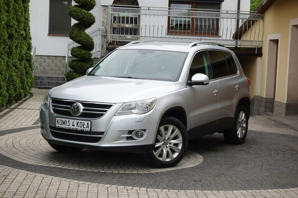 Volkswagen Tiguan 4x4 - Serwis - Pewne Auto - GWARANCJA - Zakup Door to Door