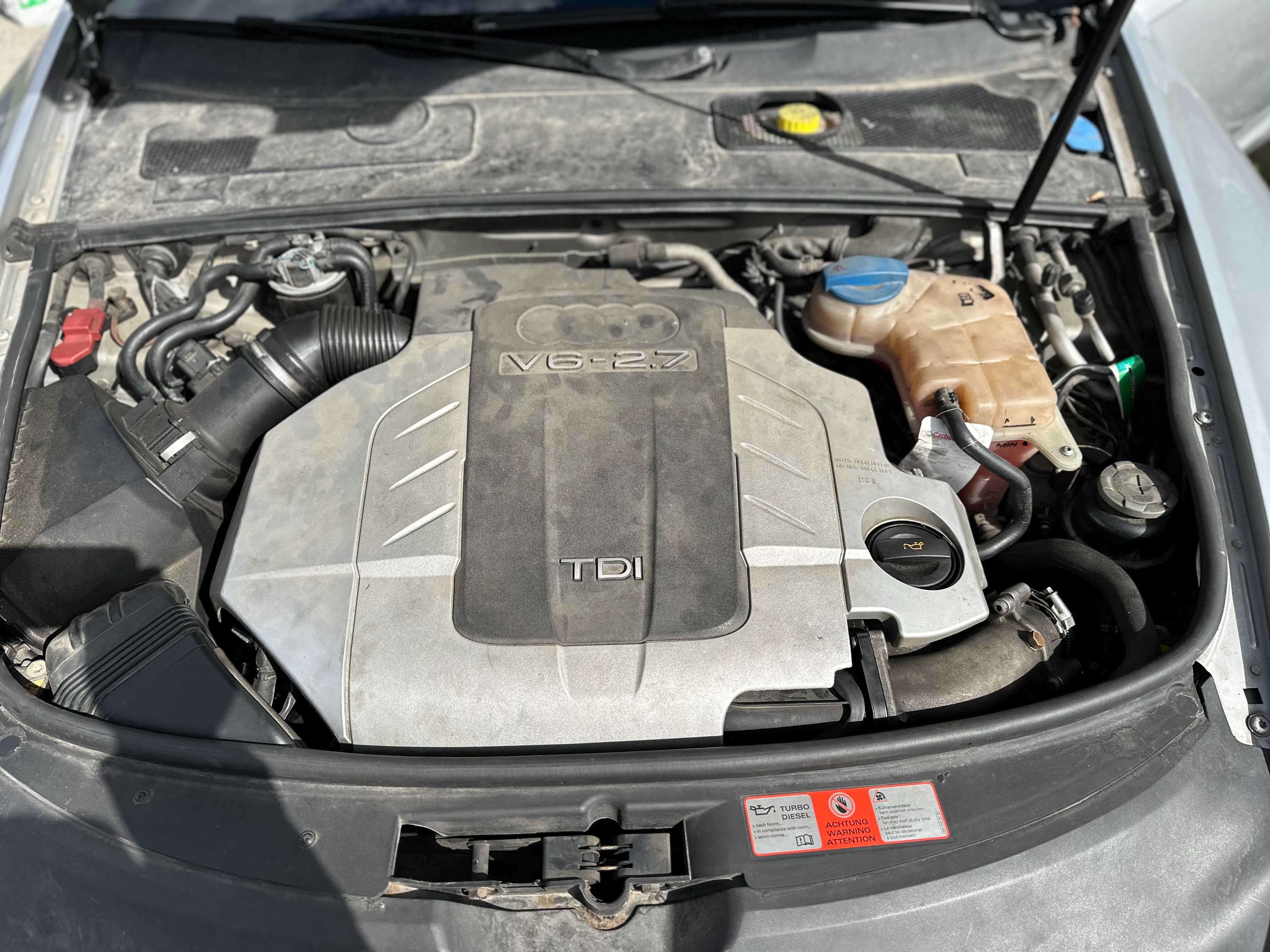 Audi A6 C6 2.7 TDI Quattro, Automat, Zarejestrowany