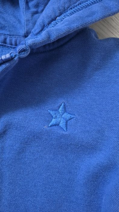 Śliczna granatowa bluza z gwiazdką dla chlopca, Dunnes Stores, r 92