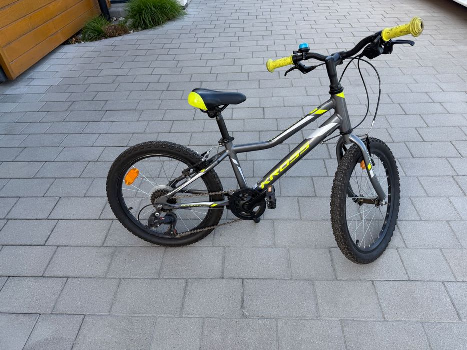 Rower dziecięcy KROSS HEXAGON MINI 20"