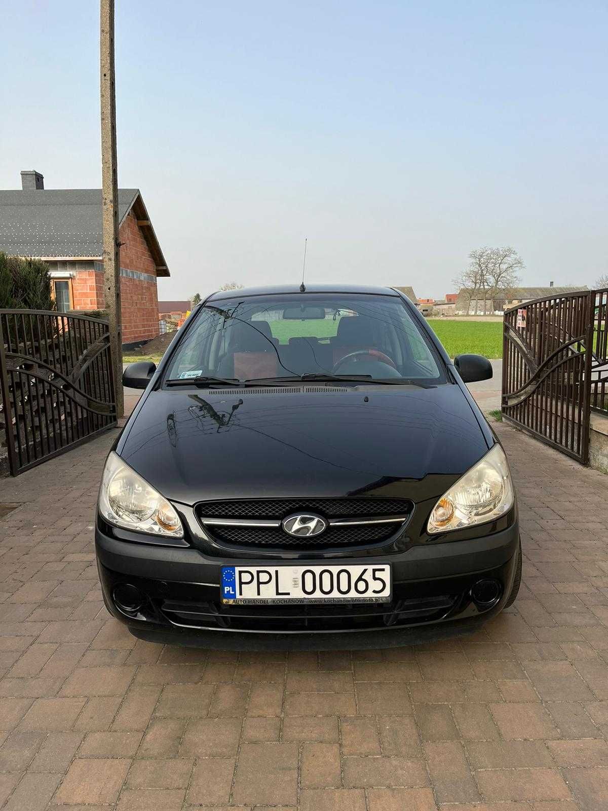 Sprzedam hyundai Getz 2006rok