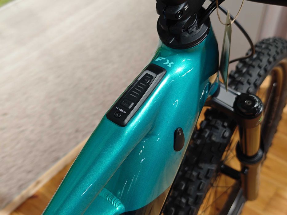 Nowy rower elektryczny Bianchi E-VERTIC FX-Type 9.1 Bosch 800Wh