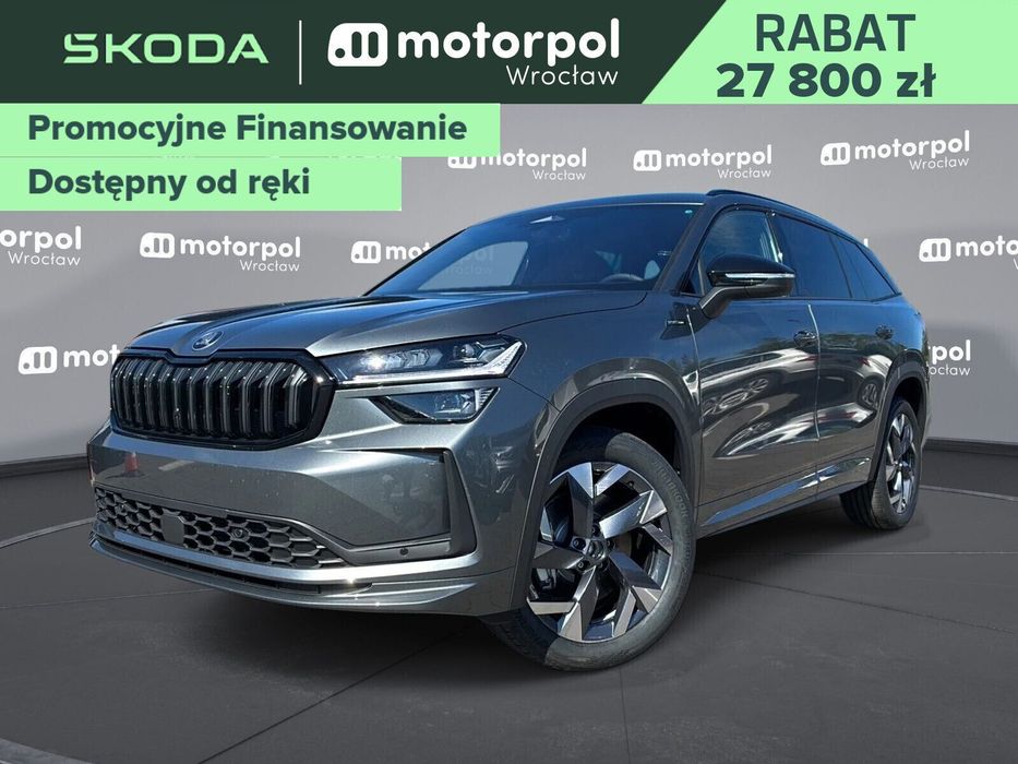 Skoda Kodiaq Sportline 1.5 TSI mHEV 150 KM DSG