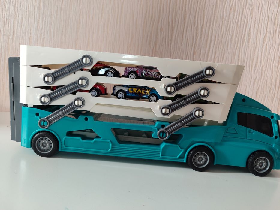 Вантажний трак/набір з 6 автомобілів/розвиваючий набір/трак з машинкам