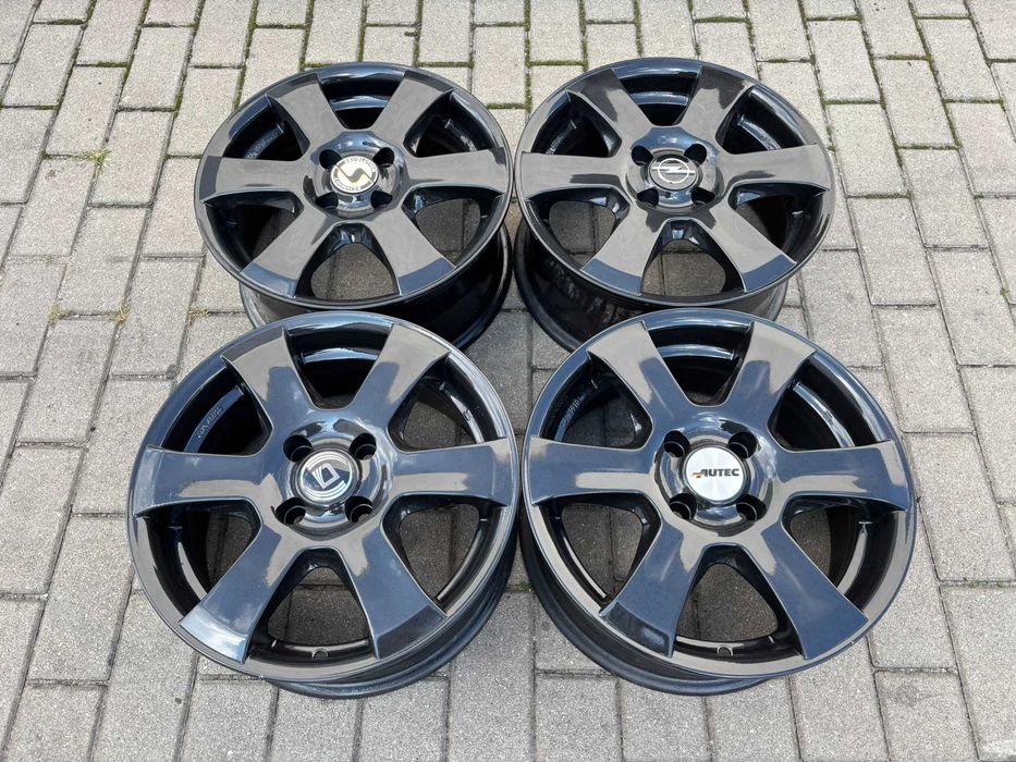 FELGI 15 Opel Fiat Kia Hyundai Mini Nissan Suzuki 4x100 6.5J ET42 #293