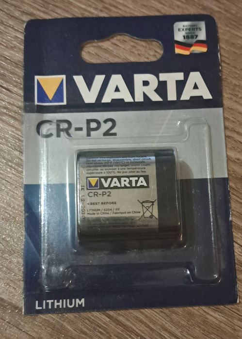 Батарейка Varta cr-p2