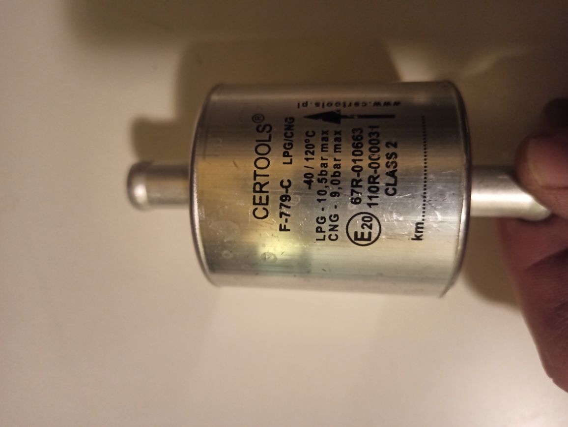 Filtr fazy lotnej CERTOOLS - F-779/C 12/12 mm