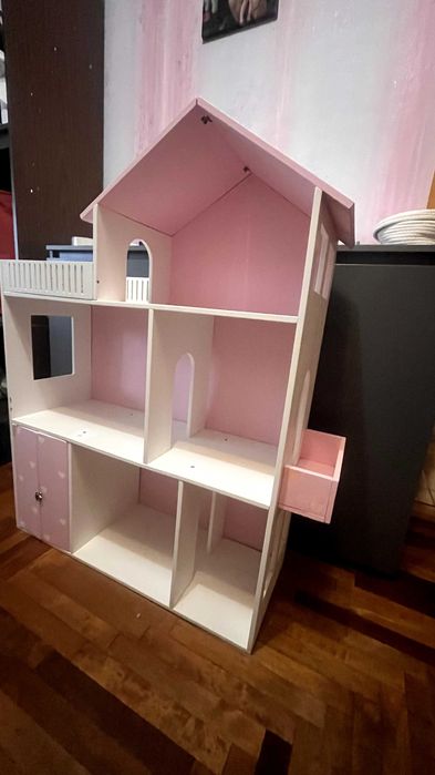 Ляльковий будинок 110х80х30см з меблями