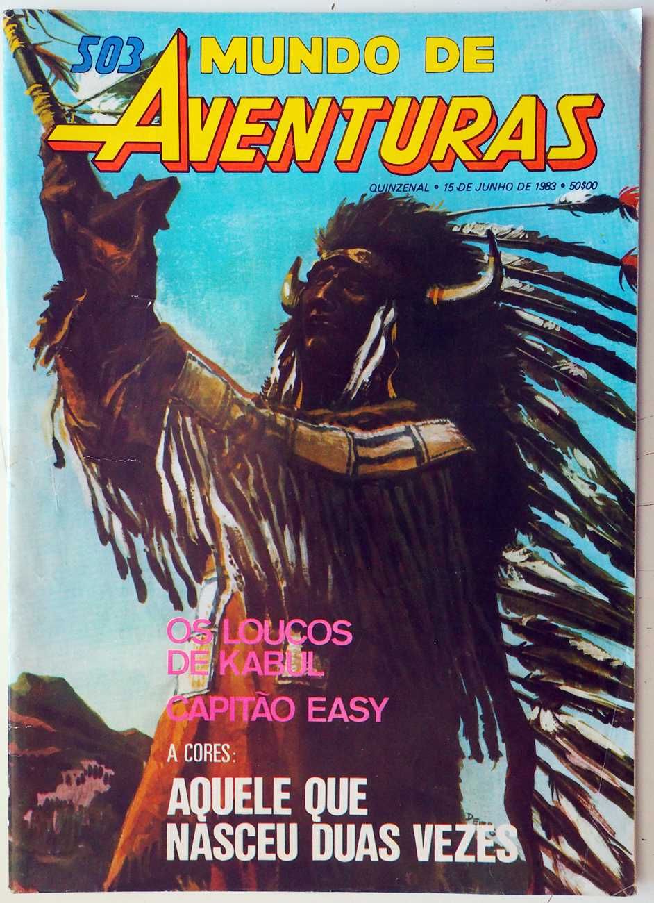 Mundo de Aventuras - Banda Desenhada Vintage