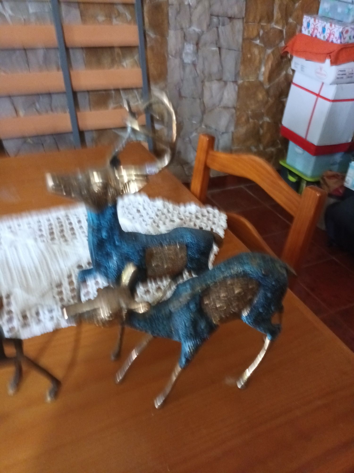 Decoracao  estatuas