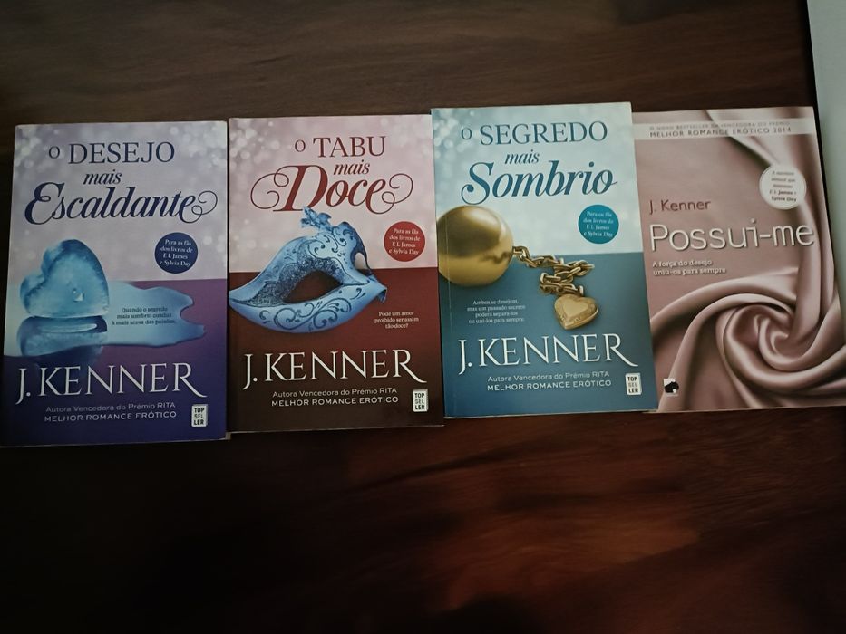 Livros J. Kenner