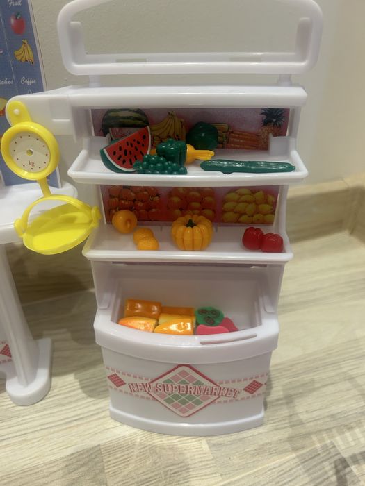 Sklep spozywczy Barbie