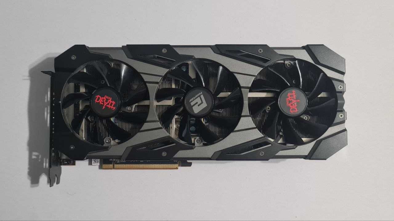 Відеокарта PowerColor Radeon RX 5700 XT Red Devil