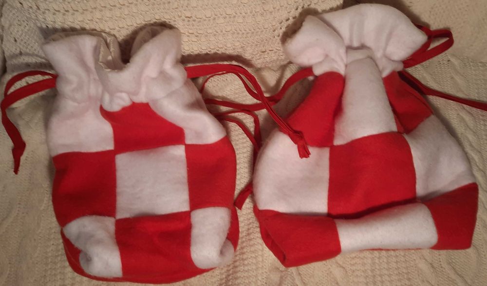 Подарункові мішечки