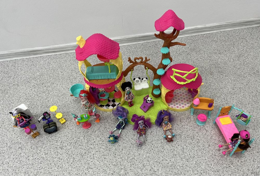 Zestaw Enchantimals Mattel
