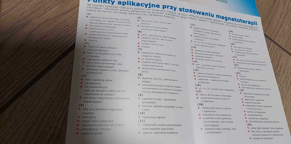 Sprzedam pole magnetyczne domowego użytku