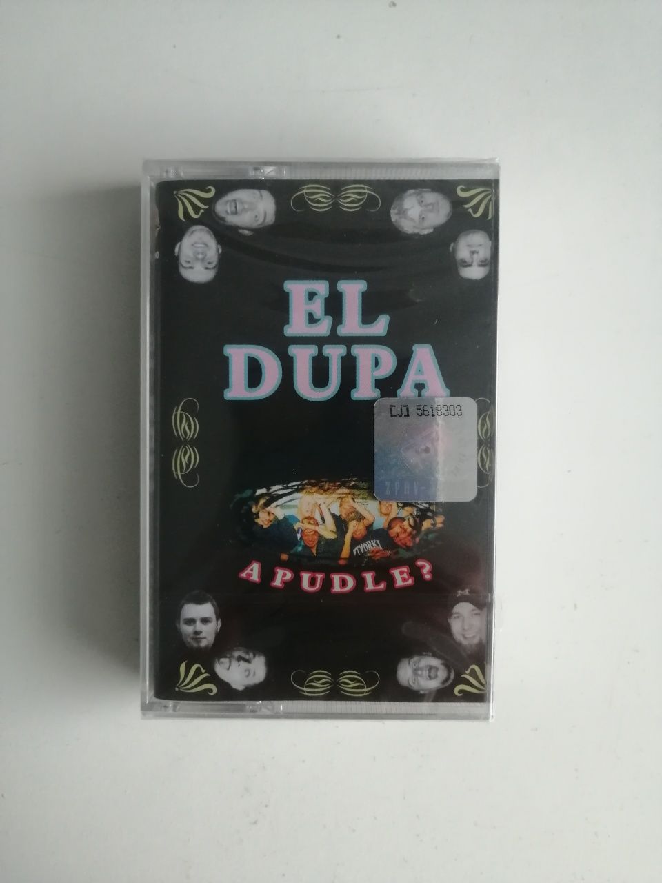Nowa kaseta El Dupa - A Pudle? FOLIA