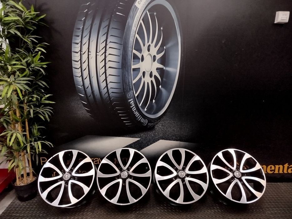 Jantes 17" originais Nissan Juke 5×114.3