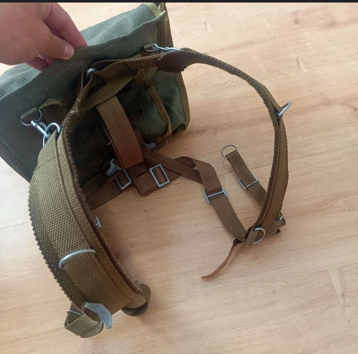 Torba na wyposażenie zestaw z szelkami