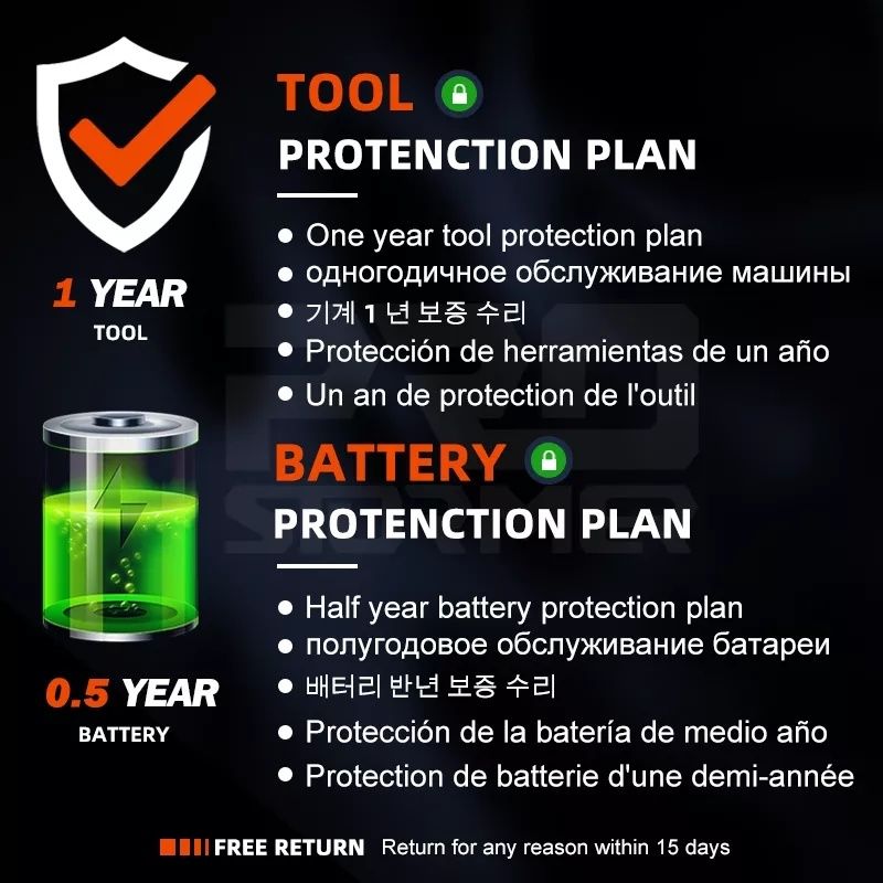 Шуруповерт Prostormer 21v акумуляторний, безщітковий двигун, 2 Ah