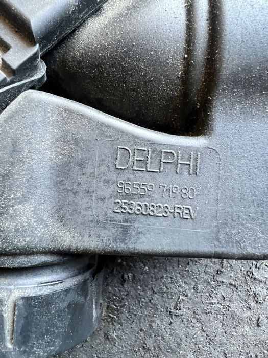 Przepustnica peugeot 307 1.6 hdi