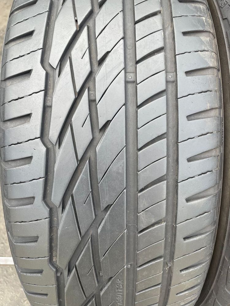 Шини 225/55 R19 пара General 2022p літо 6мм