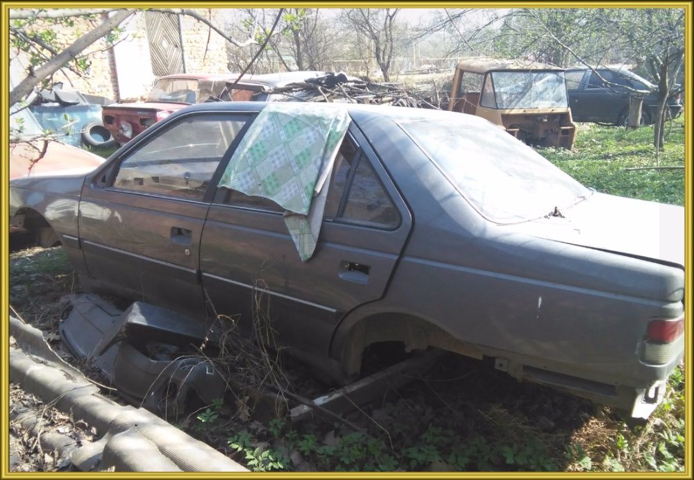 Крыло, Дверь на Пежо 405, Крылья, Двери на Peugeot 405