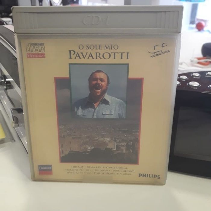 CD-l O Sole Mio - Pavarotti