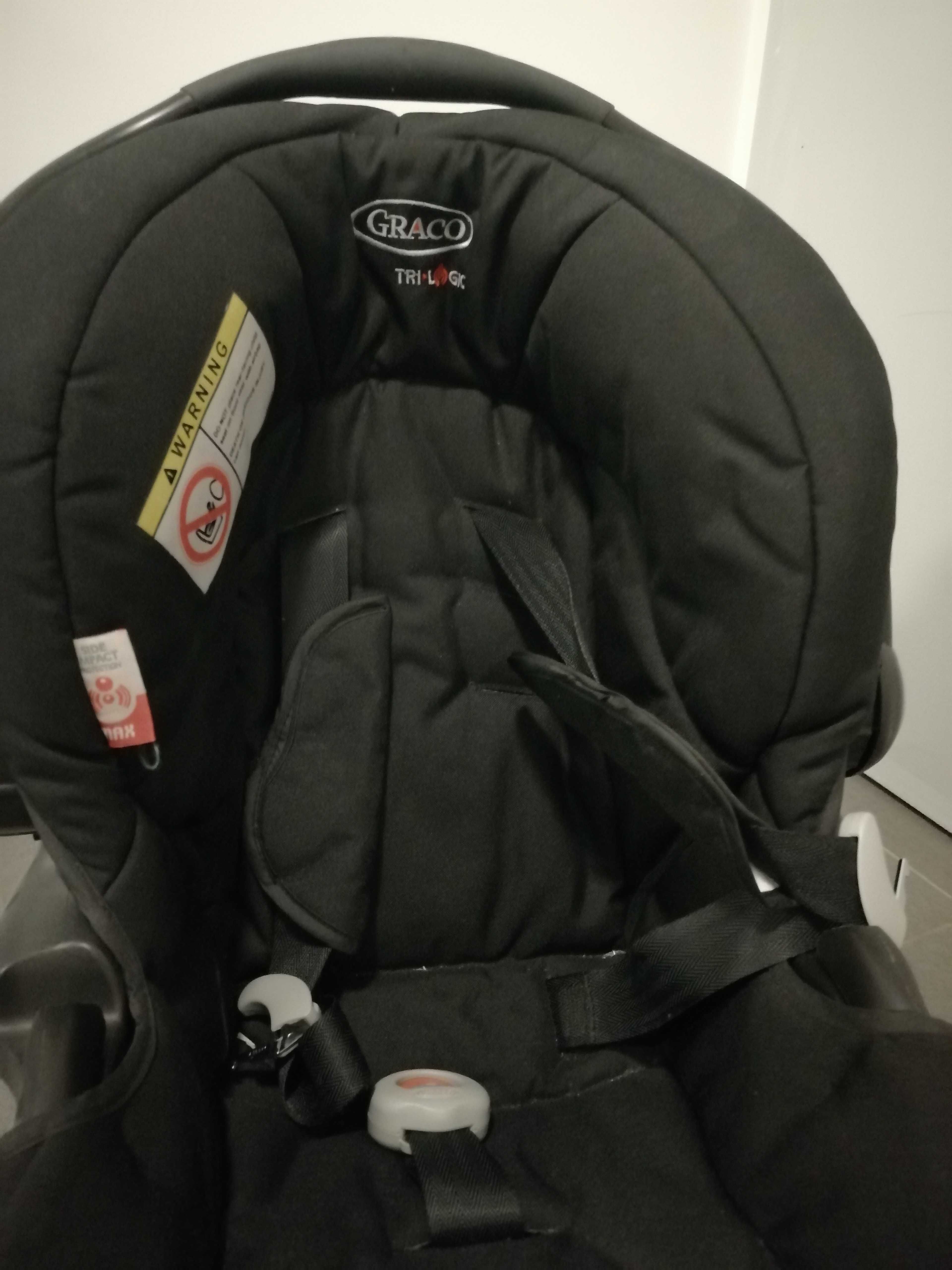 Nosidełko GRACO z bazą ISOFIX - 0-13 kg + GRATISY