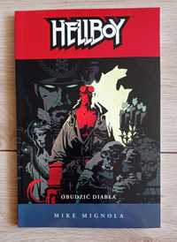 Hellboy obudzić diabła Mike mignola