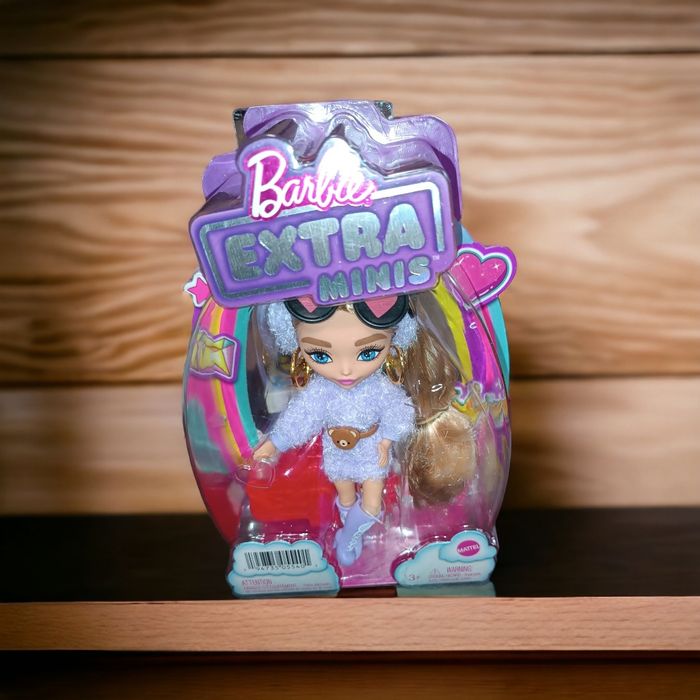 Лялька барбі екстра Barbie extra