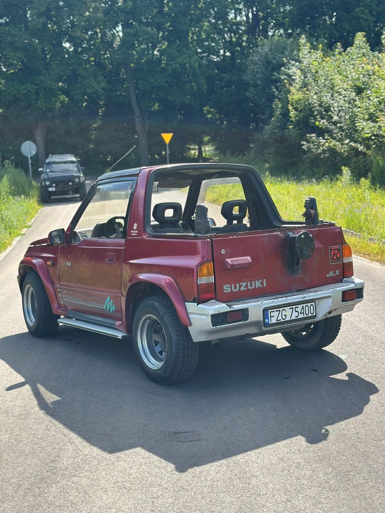 Suzuki Vitara Cabrio 1.6 8v możliwa zamiana