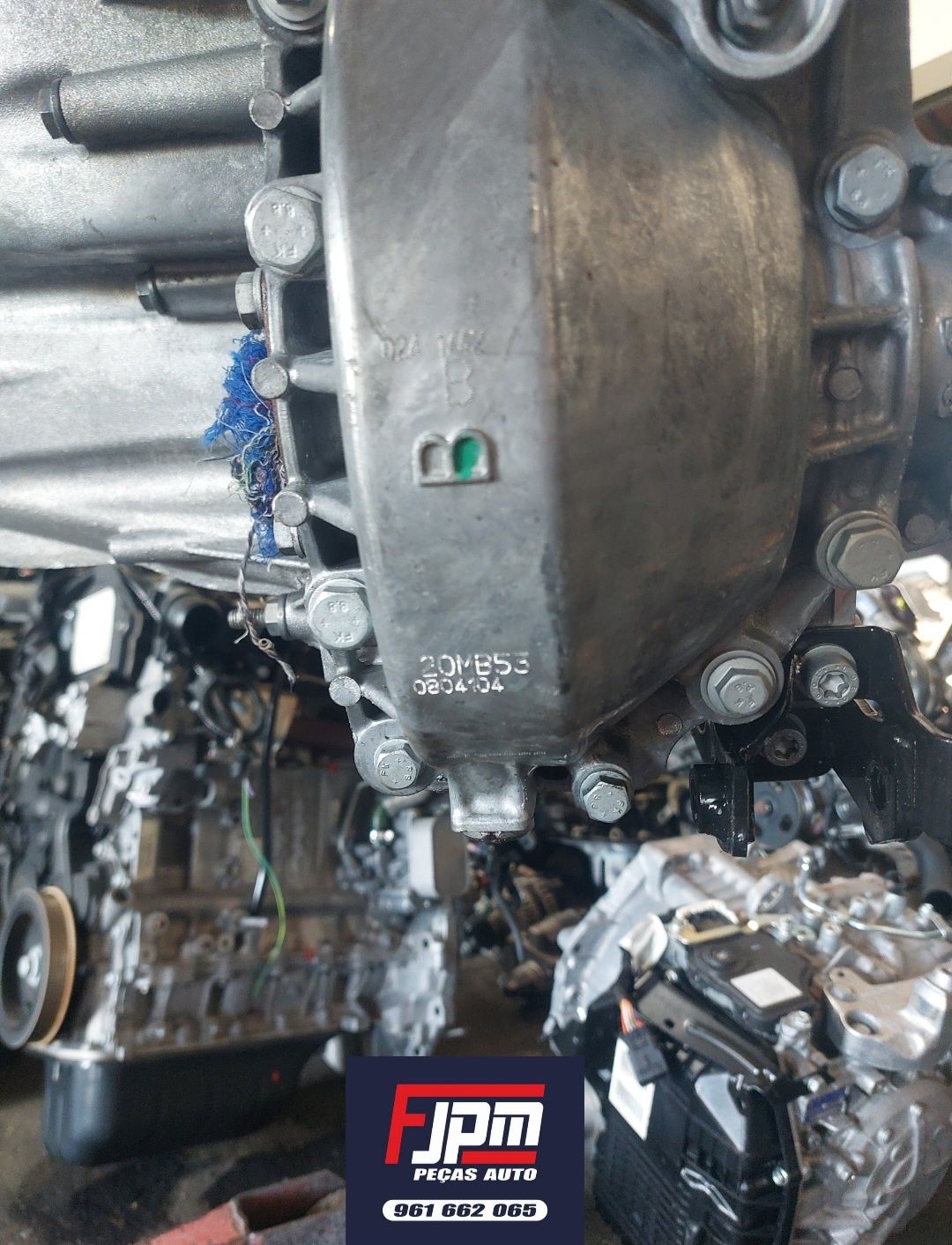 Caixa 6v psa 20MB53 1.5 hdi